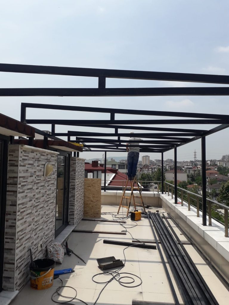 Çelik Çatı Uygulamaları