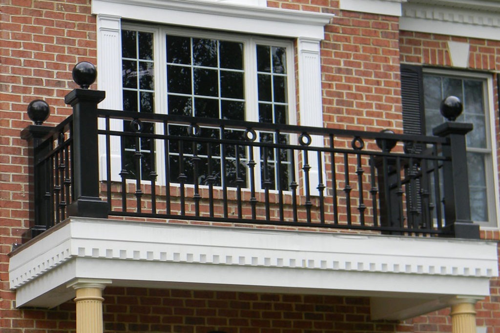Ferforje Balkon Korkulukları
